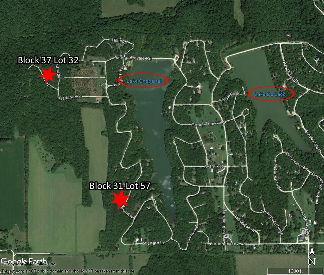 Lot for sale at Lake Chaparral Kansas